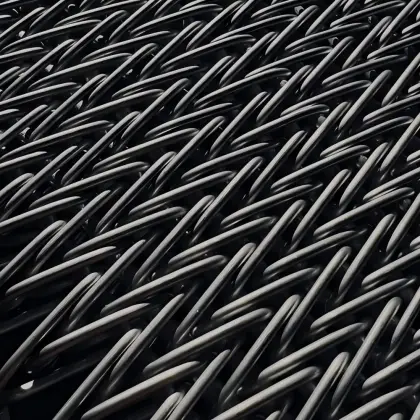 Compound Balanced Weave Belt