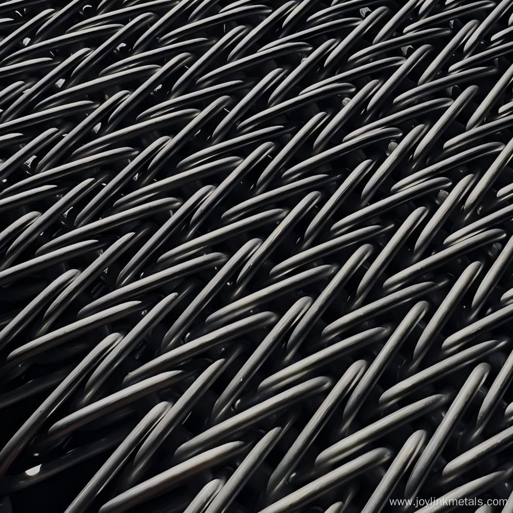 Compound Balanced Weave Belt