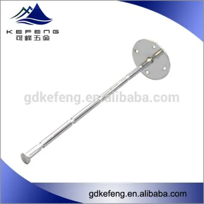 retail display hooks Underware pole with wafer KF-E030