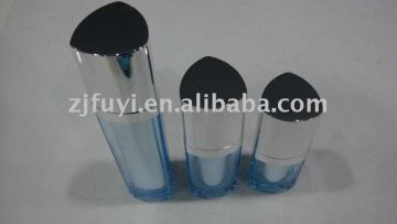 triangle cosmetic bottle for eye cream