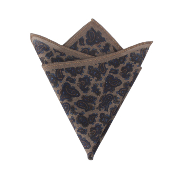 Dacheng Factory Factory Custom Pocket Squares con il proprio logo