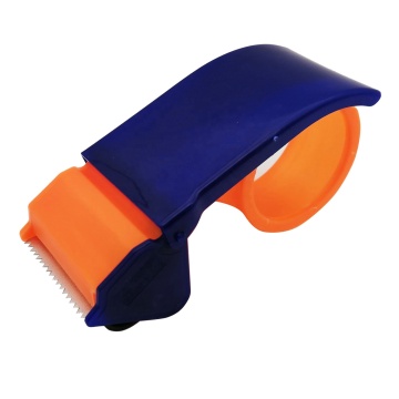 Handheld Packing Tape Dispenser - Easy Use 2 Inch Width Plastic Cutter for Office & Warehouse