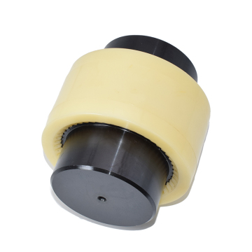 High Quality Nylon Sleeve Flexible Gear Shaft Coupling for Hydraulic Pumps