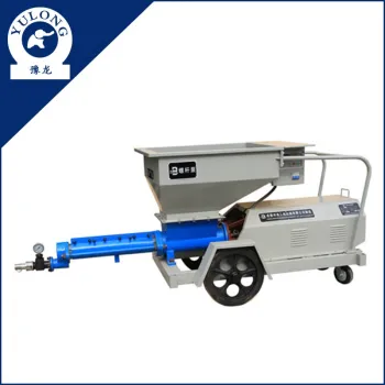 tunnel  screw type cement pump