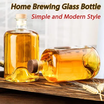 Wholesale Glass Wine Bottles for Gin, Vodka, Whiskey - Fast Delivery in Xuzhou