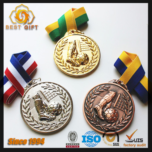 Custom metal medal for sports souvenir