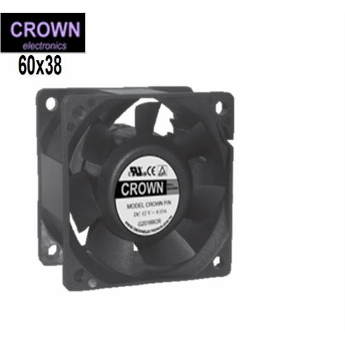 Crown Fan 6038 Cooling Fan Axial Fan