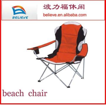 Comfort folding Arm Chair with cotton