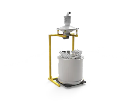 VP04 Venturi Integrated Powder Pump