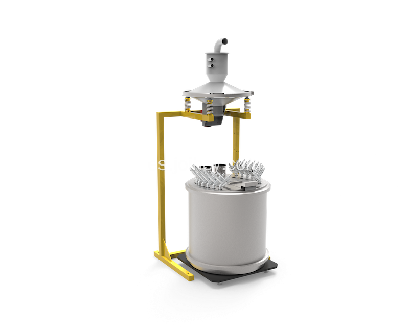 Cubo de polvo de pantalla de vibración vsf03