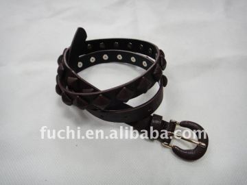 fashion lady studded belts