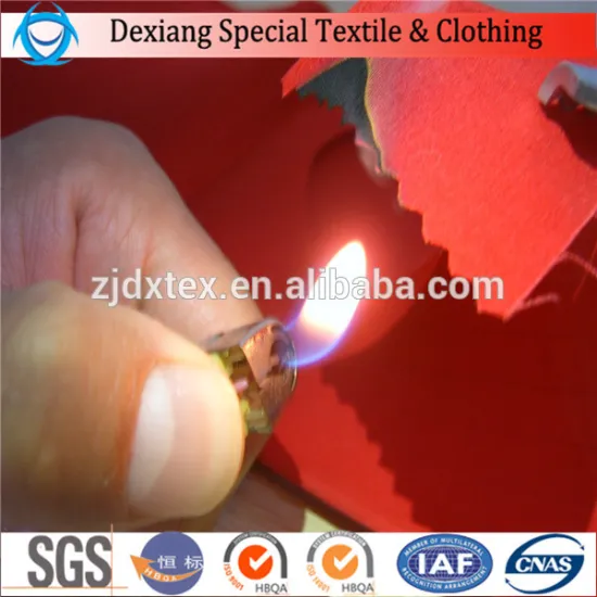OEM 100% Cotton Flame Retardant Fabric with Proban Finishing