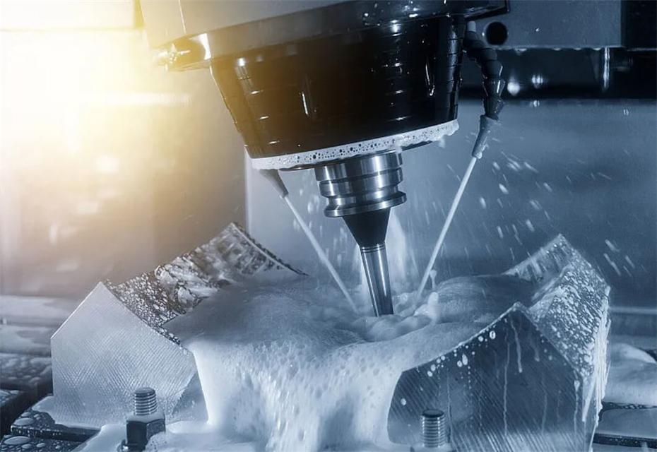 High speed machining center