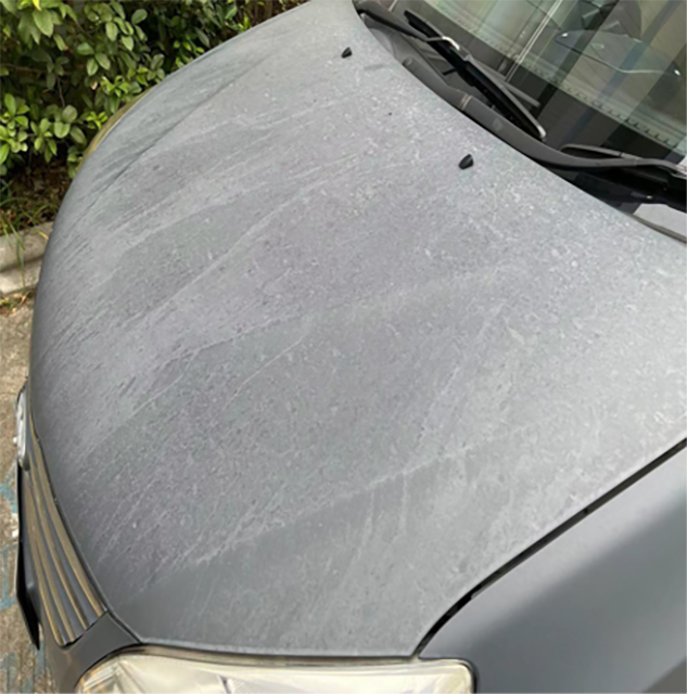 Fogging vinyl wraps