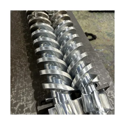 Search Engine Title: PVC Kitchen Foaming Board Extrusion Line Screw Barrel Solutions