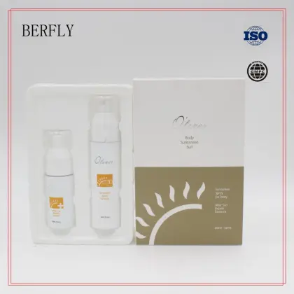 OEM ODM Cosmetics Factory Body Sunscreen Cream Suit