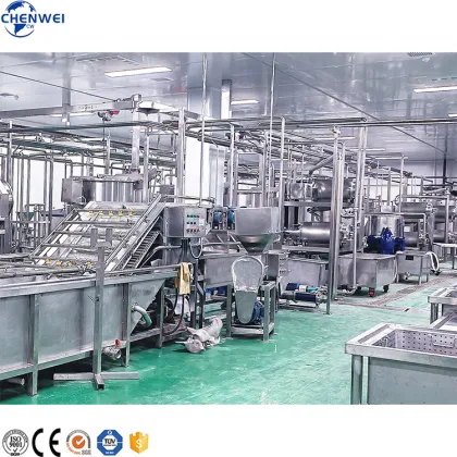 Apple Juice Production Line: Complete Project for Fruit Juice Production Line