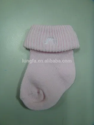 Design cheapest hote sale 100% cotton baby socks