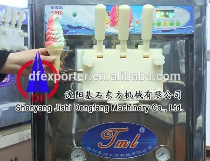 Hot selling fruit ice cream maker/mini ice cream maker/soft ice cream maker