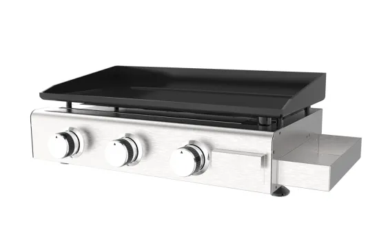 Three Burner Outdoor Gas Griddle