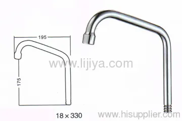 Kitchen Wash Table Basin Faucet Spout Pipe Tube 