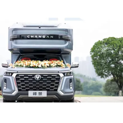 Blue Whale Explorer Changan Fengjing 4x4 RV - Off-Road Campervan Euro VI