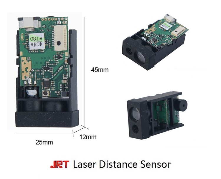 60m Laser Distance Sensors Front Len