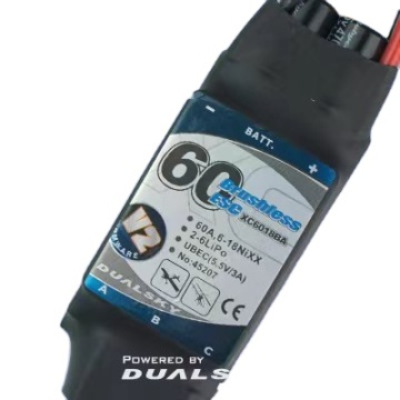 Meilleures caractéristiques et spécifications du Dualsky XC6018BA V2 60A ESC sans pinceau