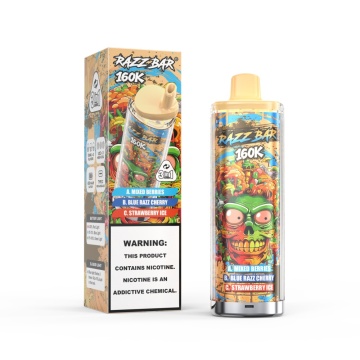 Вейп Razz bar 160K Puffs оптам