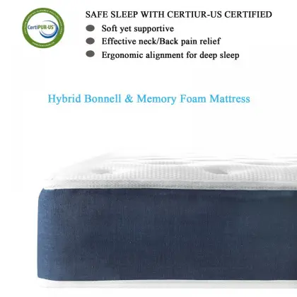 Comforpedic Bonnell Spring Mattress in a box
