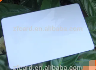 Hot China Plastic ID Cards Inkjet Printing Factory