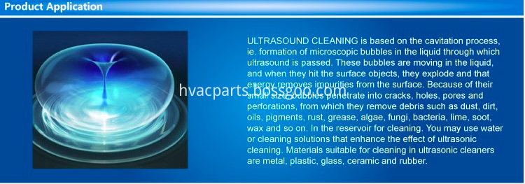 ultrasonic cleaner