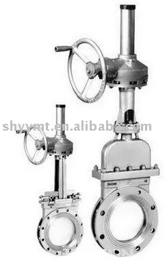 Wafer Knife Gate Valve