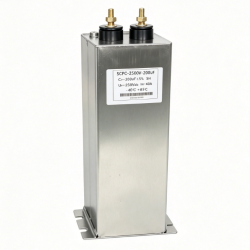 স্পন্দিত ক্যাপাসিটর 2500VDC 200UF