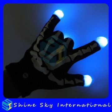 Bottom Price Top Sell Decoration Gifts Led Flashing Gloves
