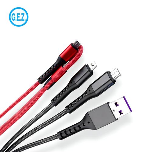 3 ann an 1 càball cosgais airson ioma-innealan