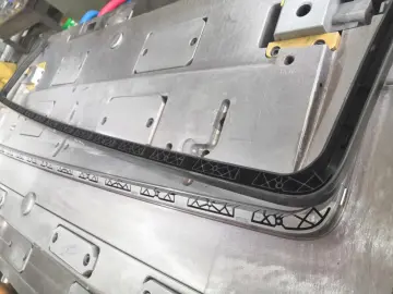 Mould for Automobile Plastic Parts