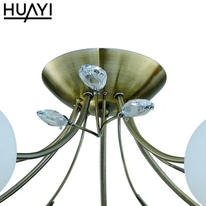 HUAYI Simple Chinese Style LED Ceiling Light