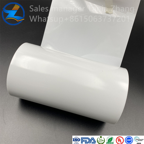 White PVC Film Sheets for Packing