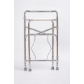 3-in-1 Steel Folding Bedside Commode Chair