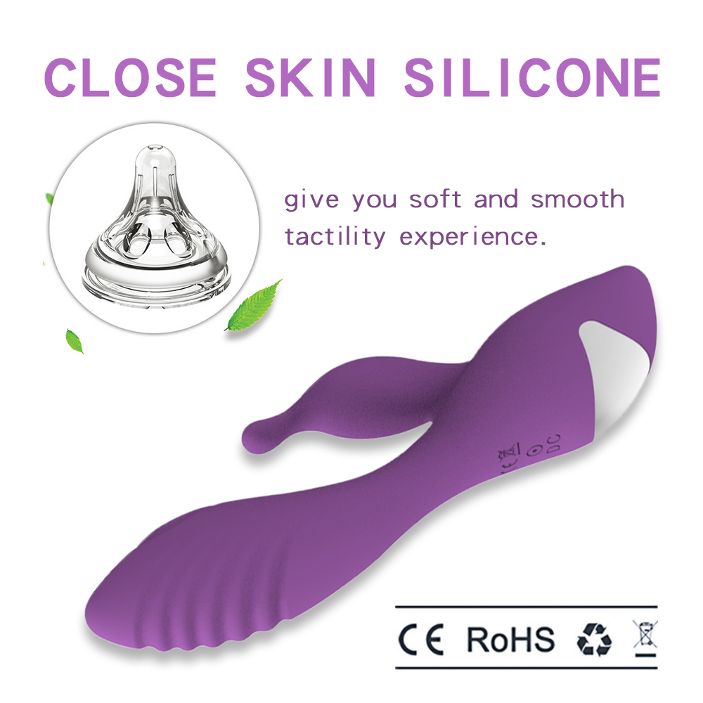Internal and External Massage Vibrator Toy
