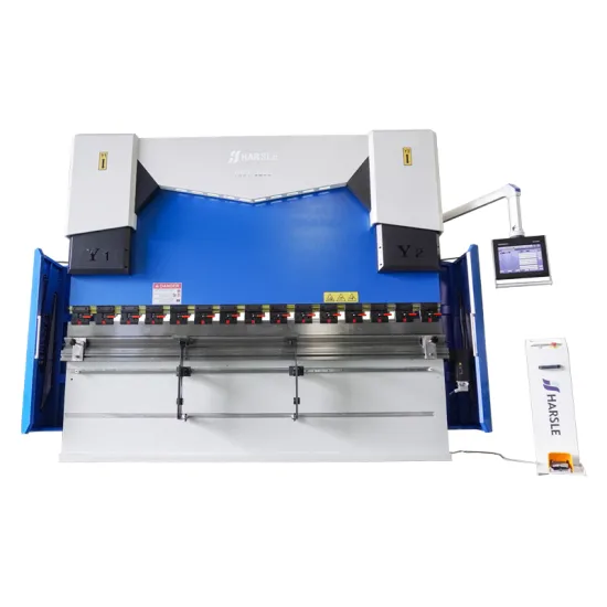 HARSLE Hot Sale Automatic Sheet Metal Bending Press Brake Machine