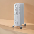 Elektrischer 220-V-Tischheizkörper mit einstellbarem Thermostat für große Räume