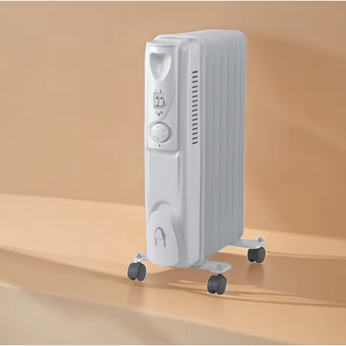 220V Electric Desktop Radiator Heater with Adjustable Thermostat for Large Rooms