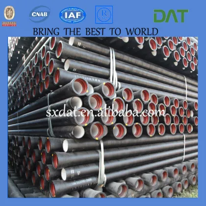 Ductile Iron Pipe For Water Supply -DAT Group