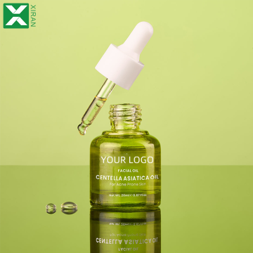 Centella Asiatica Oil 20ml - 100% Pure Vegan Facial Oil for Acne-Prone Skin