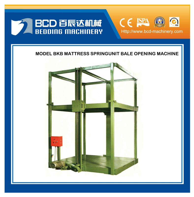 Spring Unit Bale Opening Machine (BKB)