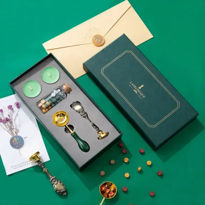 Custom Wax Seal Stamp Kit for Corporate Gifts