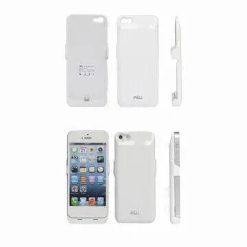 Power Cases/Packs for iPhone 5, 2,200mAh Lithium Battery, Smartphone