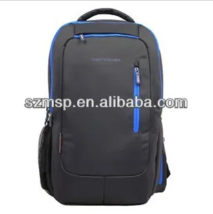 leisure 600D fabric shoulder strap computer bag